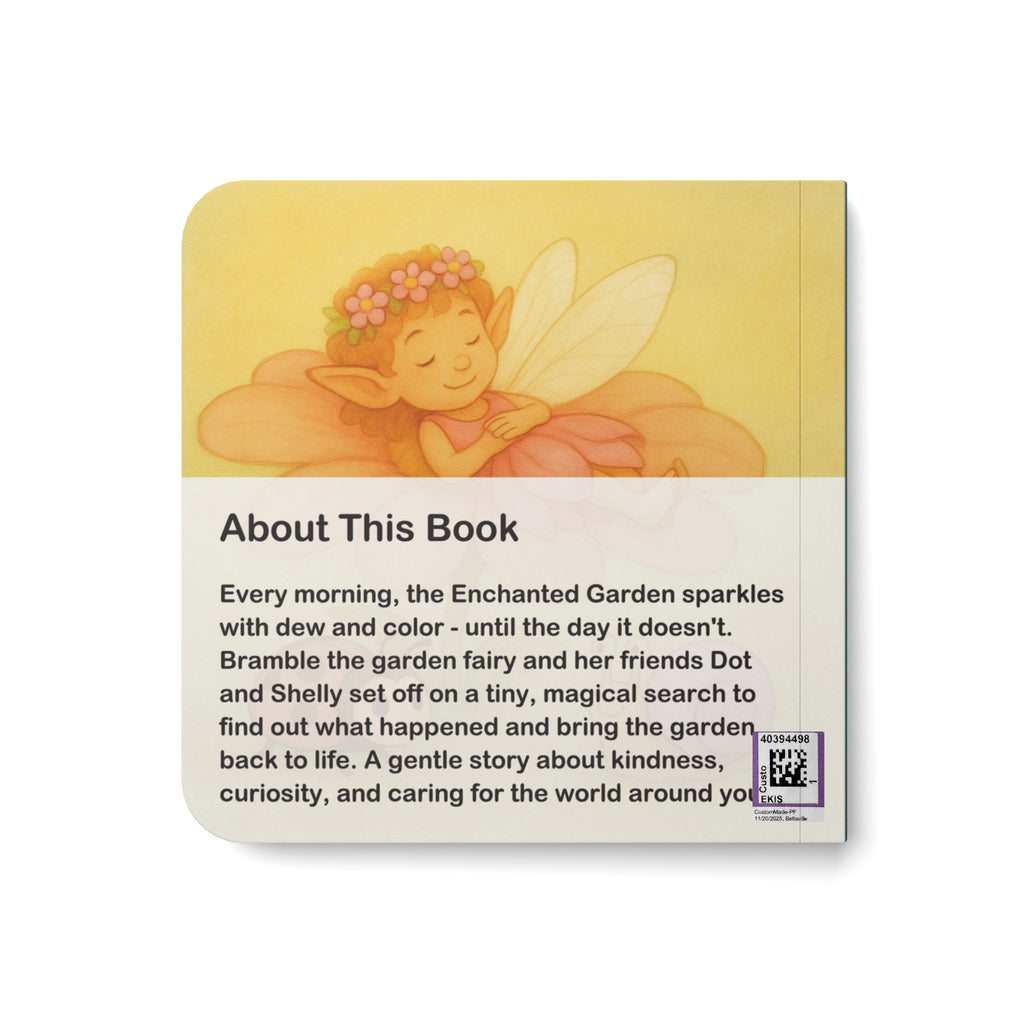 Bramble and the Enchanted Garden — Children's Board Book