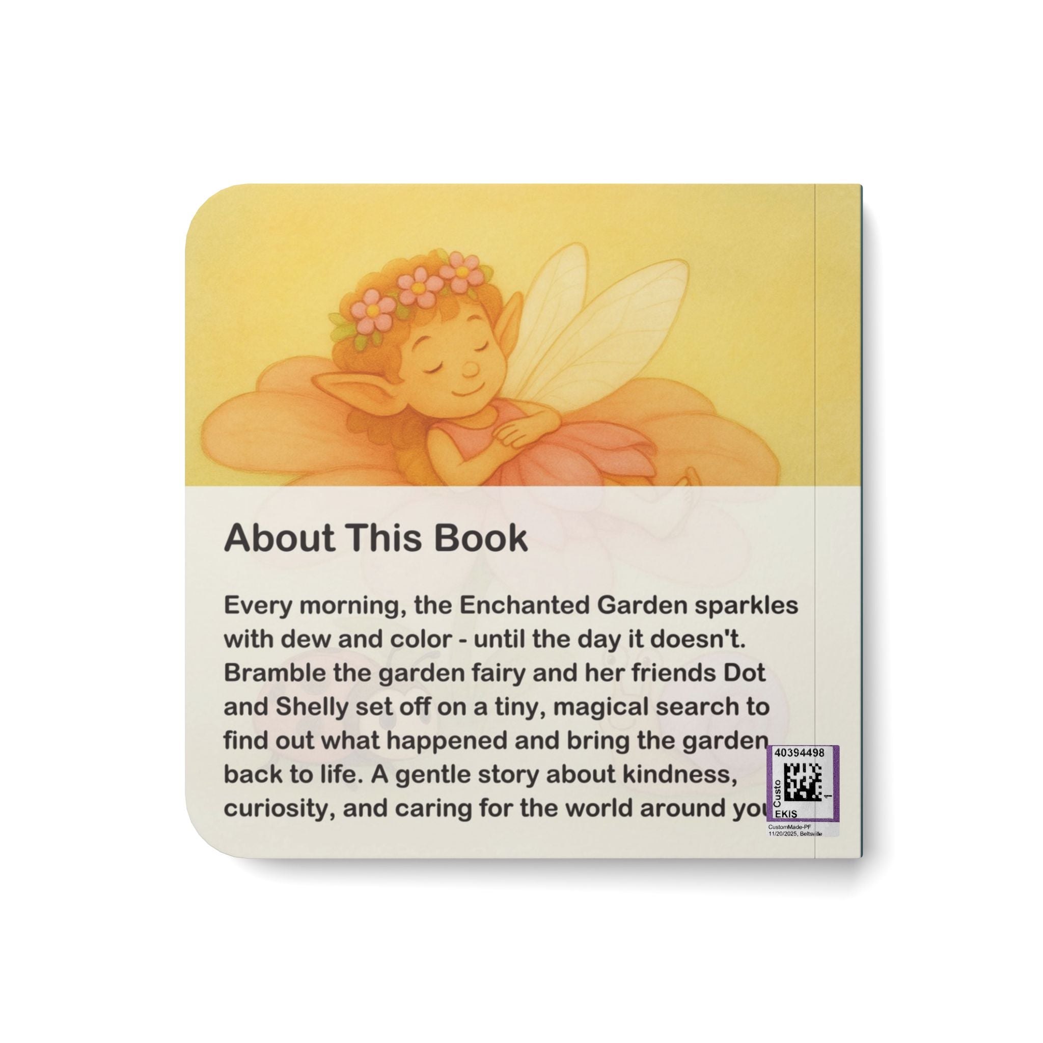Bramble and the Enchanted Garden — Children's Board Book