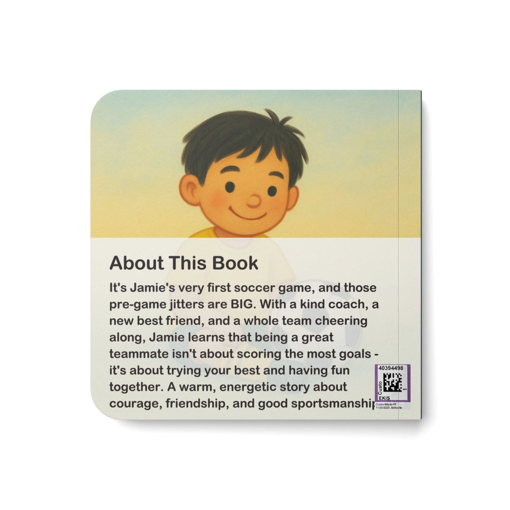 Board Book — The Sunnyvale Soccer Stars: Kids’ First Soccer Story (Children’s Sports, Friendship & Sportsmanship)