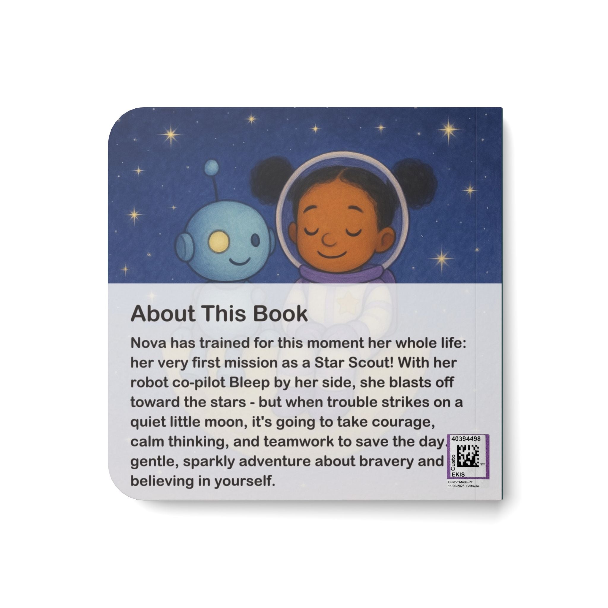 Board Book — Nova and the Star Scouts: Toddler Space Adventure Read-Aloud