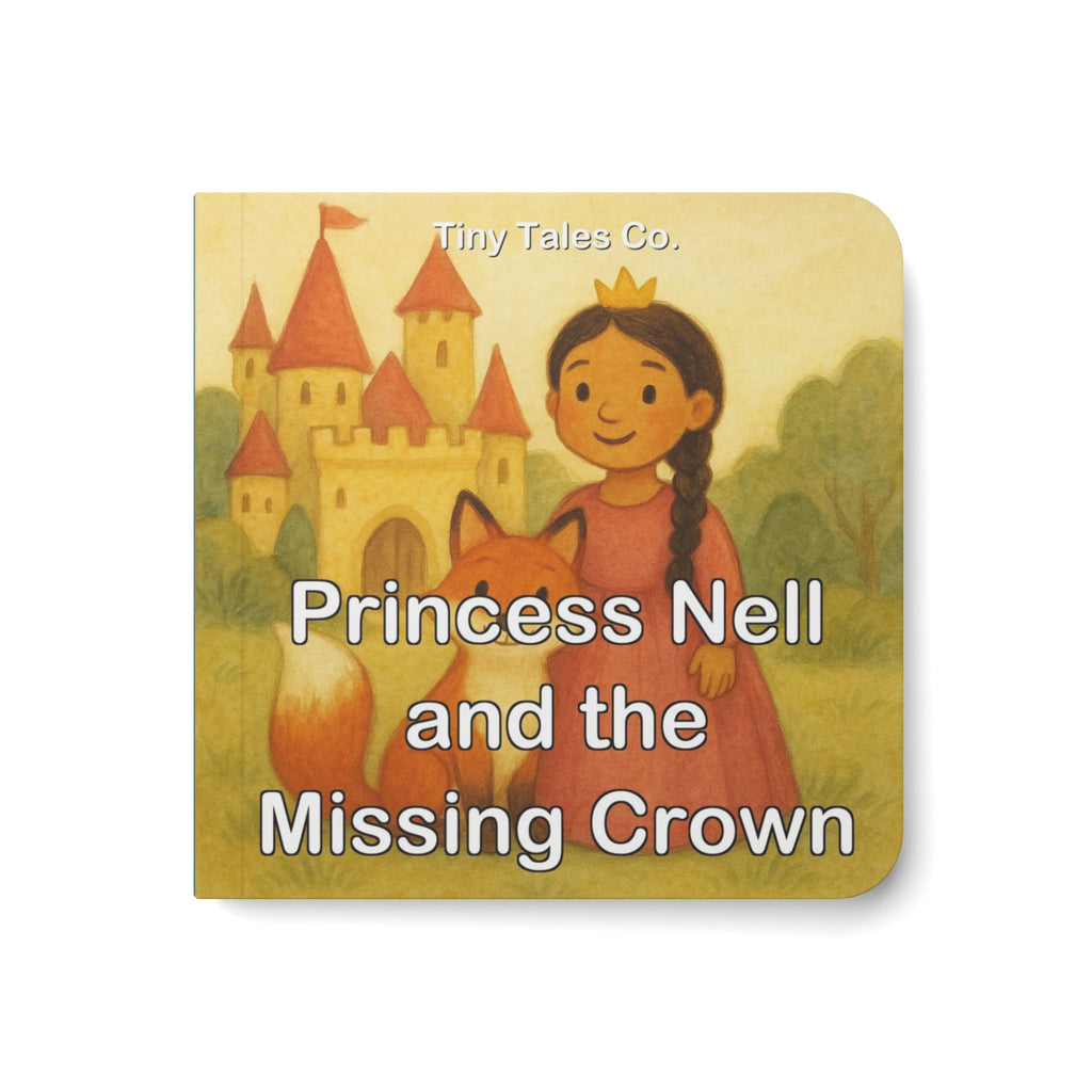 Board Book – Princess Nell and the Missing Crown: Children's Castle Storybook