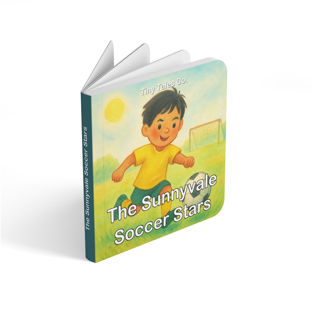 Board Book — The Sunnyvale Soccer Stars: Kids’ First Soccer Story (Children’s Sports, Friendship & Sportsmanship)