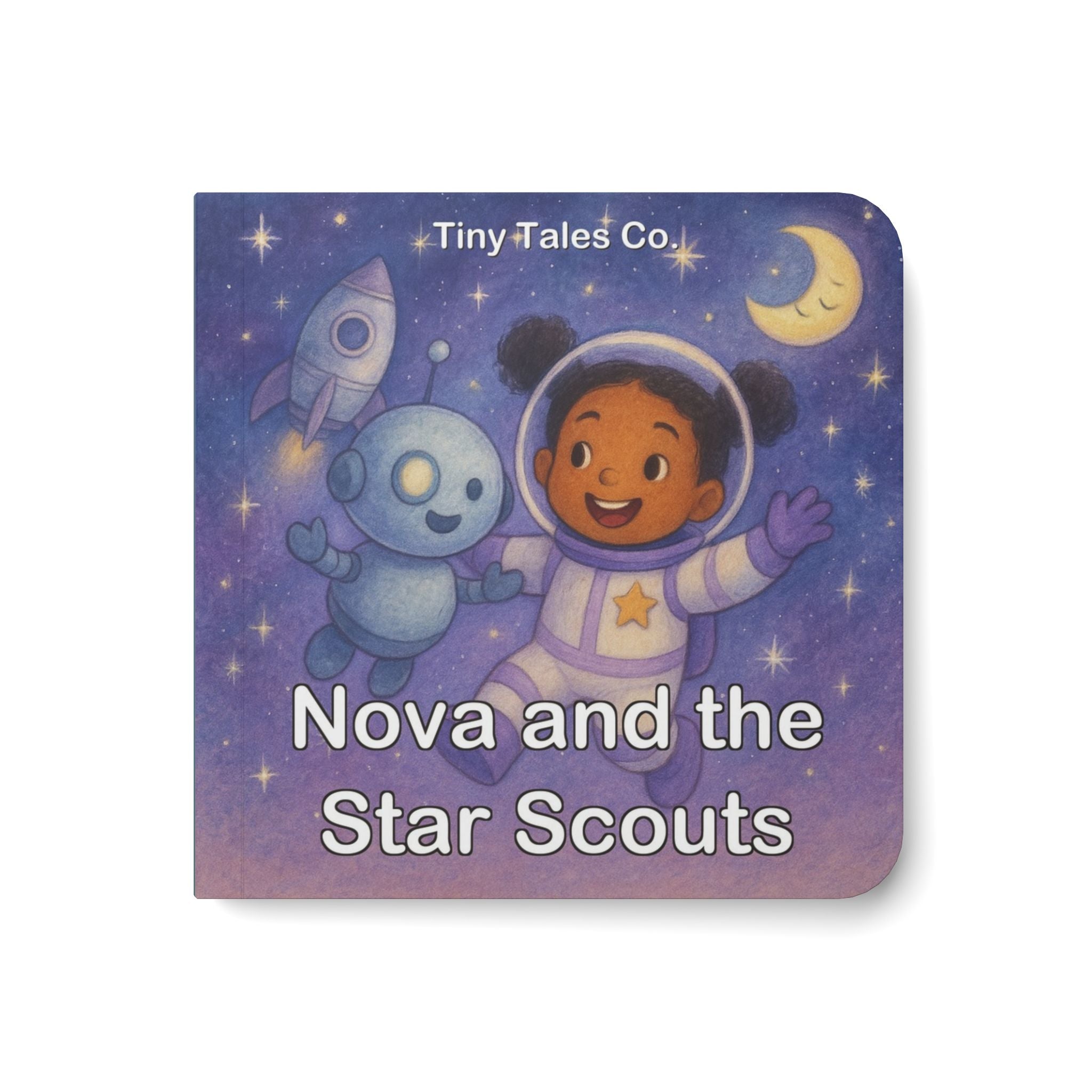 Board Book — Nova and the Star Scouts: Toddler Space Adventure Read-Aloud