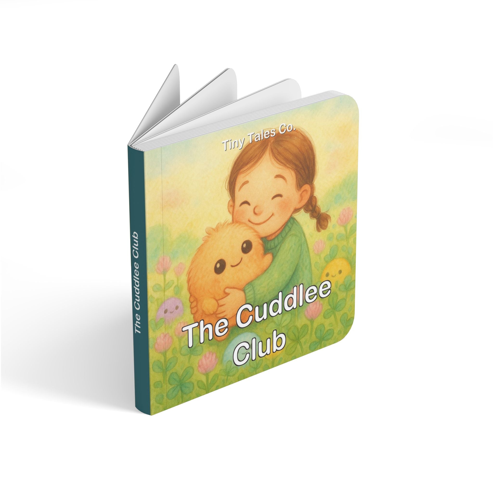 Board Book — The Cuddle Club: Cozy Toddler Story about Kindness & Friends