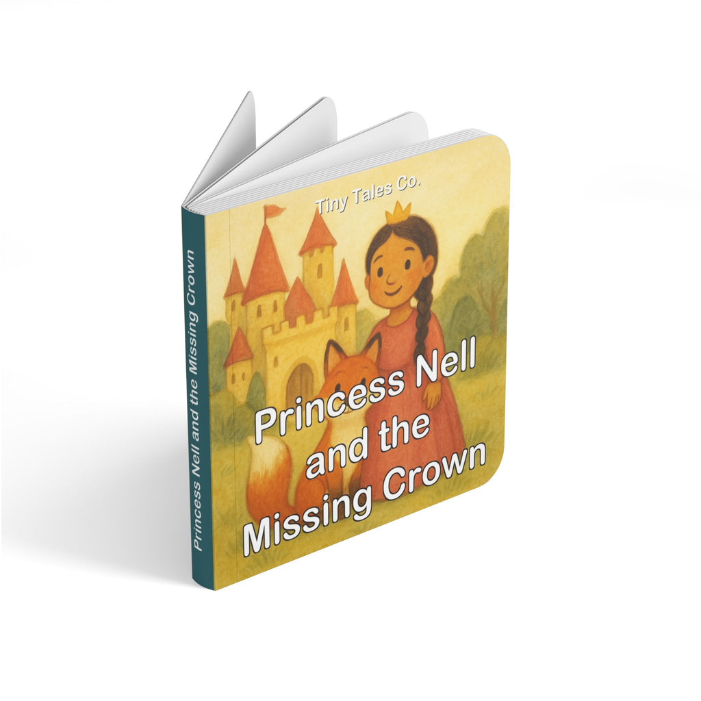Board Book – Princess Nell and the Missing Crown: Children's Castle Storybook