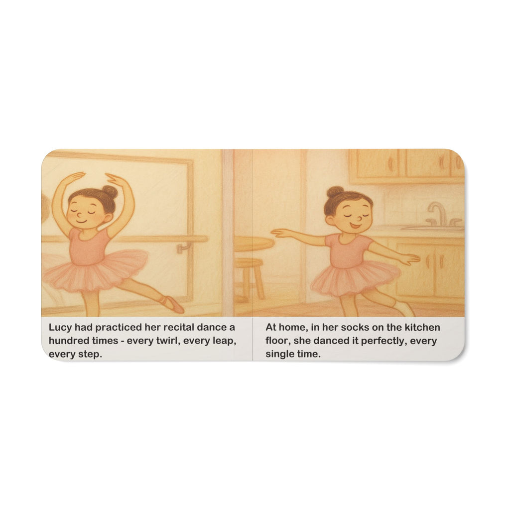 Board Book — "Twirl: A Ballet Story" Children’s Early Reader
