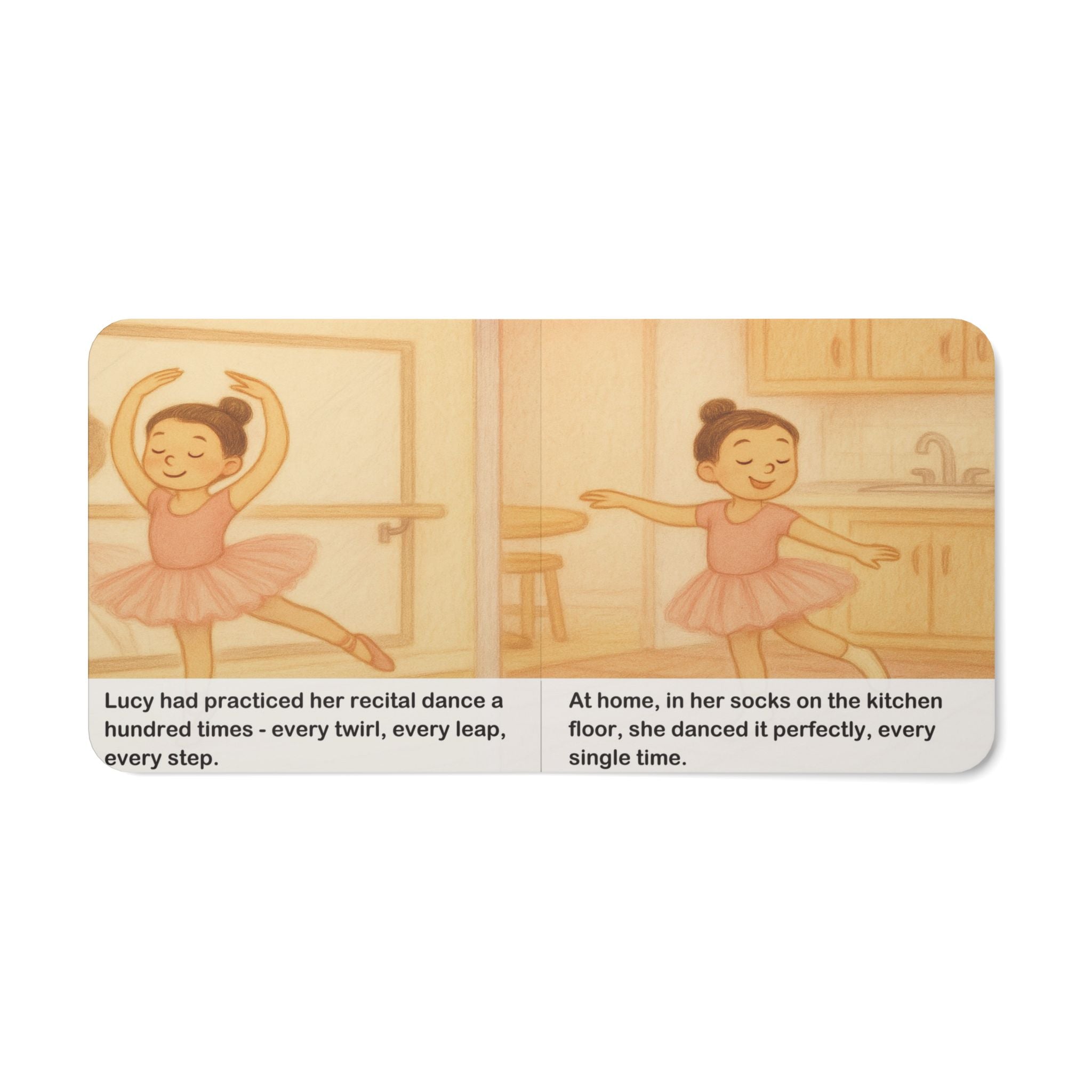 Board Book — "Twirl: A Ballet Story" Children’s Early Reader