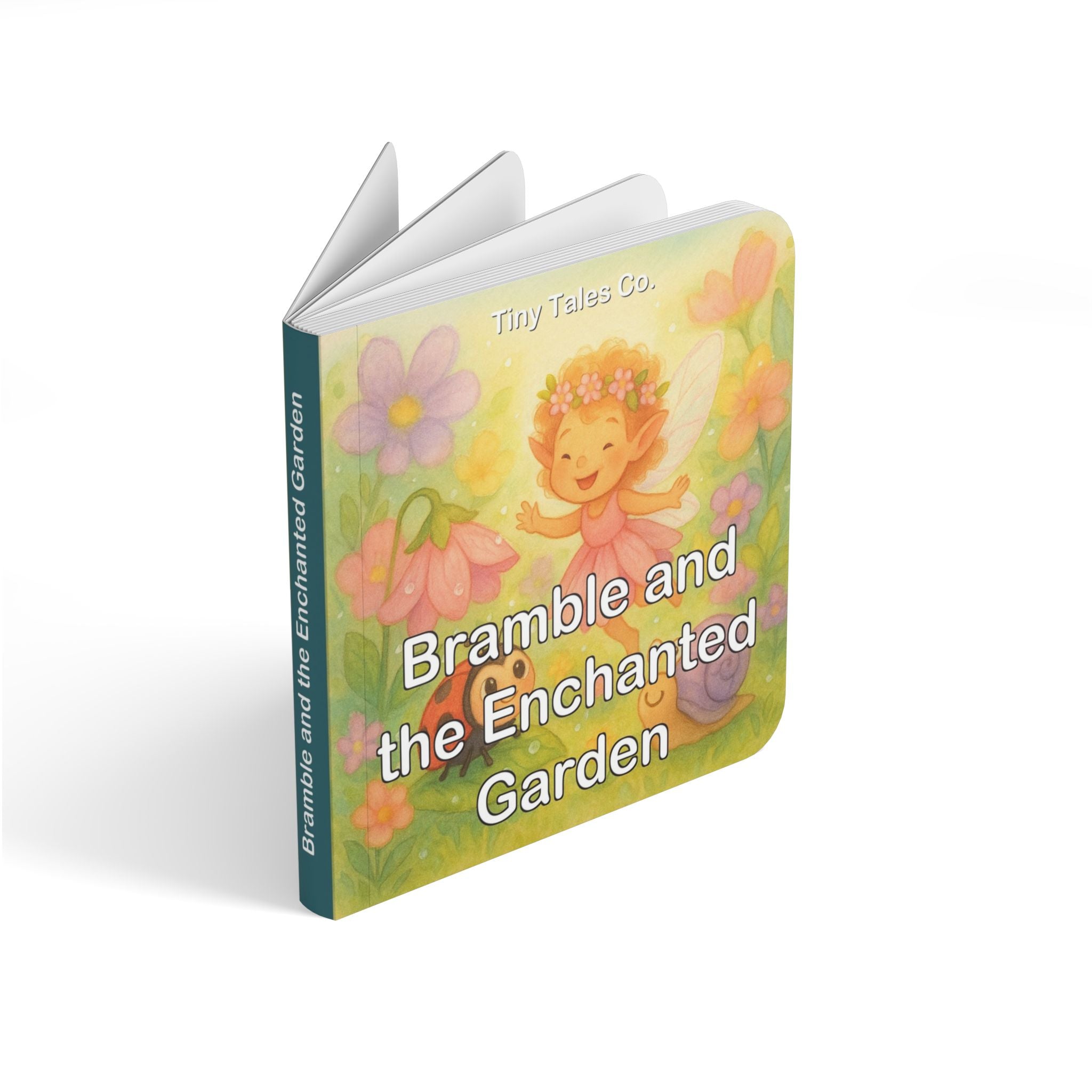 Bramble and the Enchanted Garden — Children's Board Book