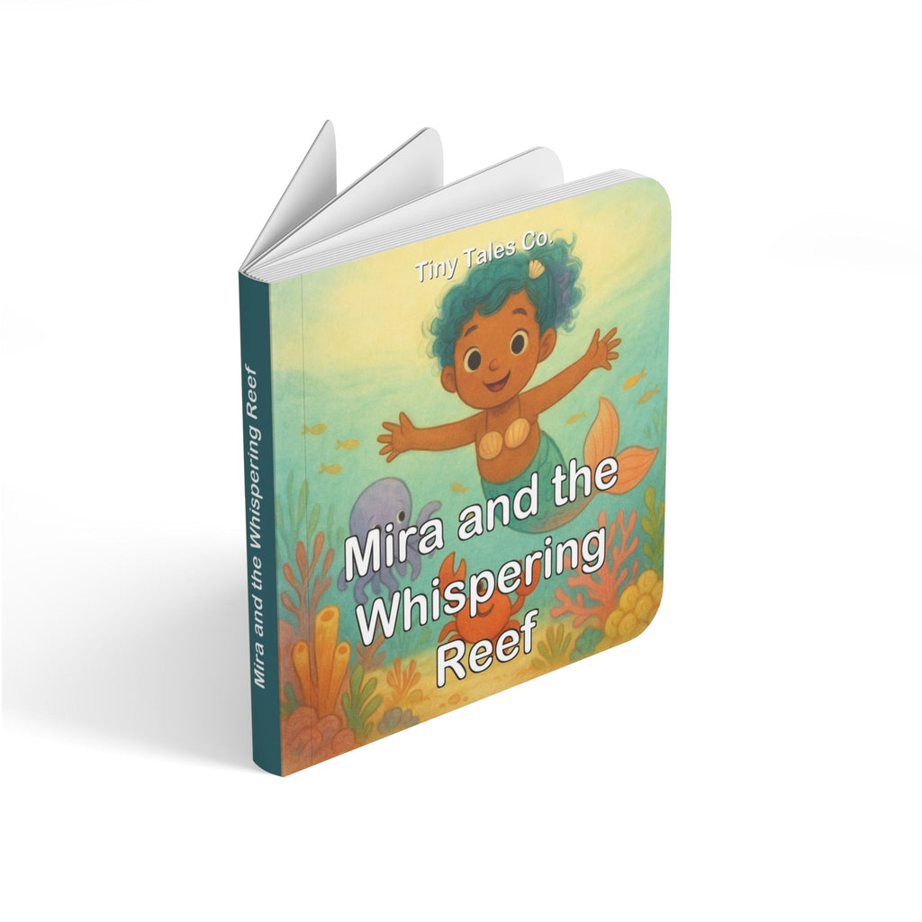 Mira and the Whispering Reef