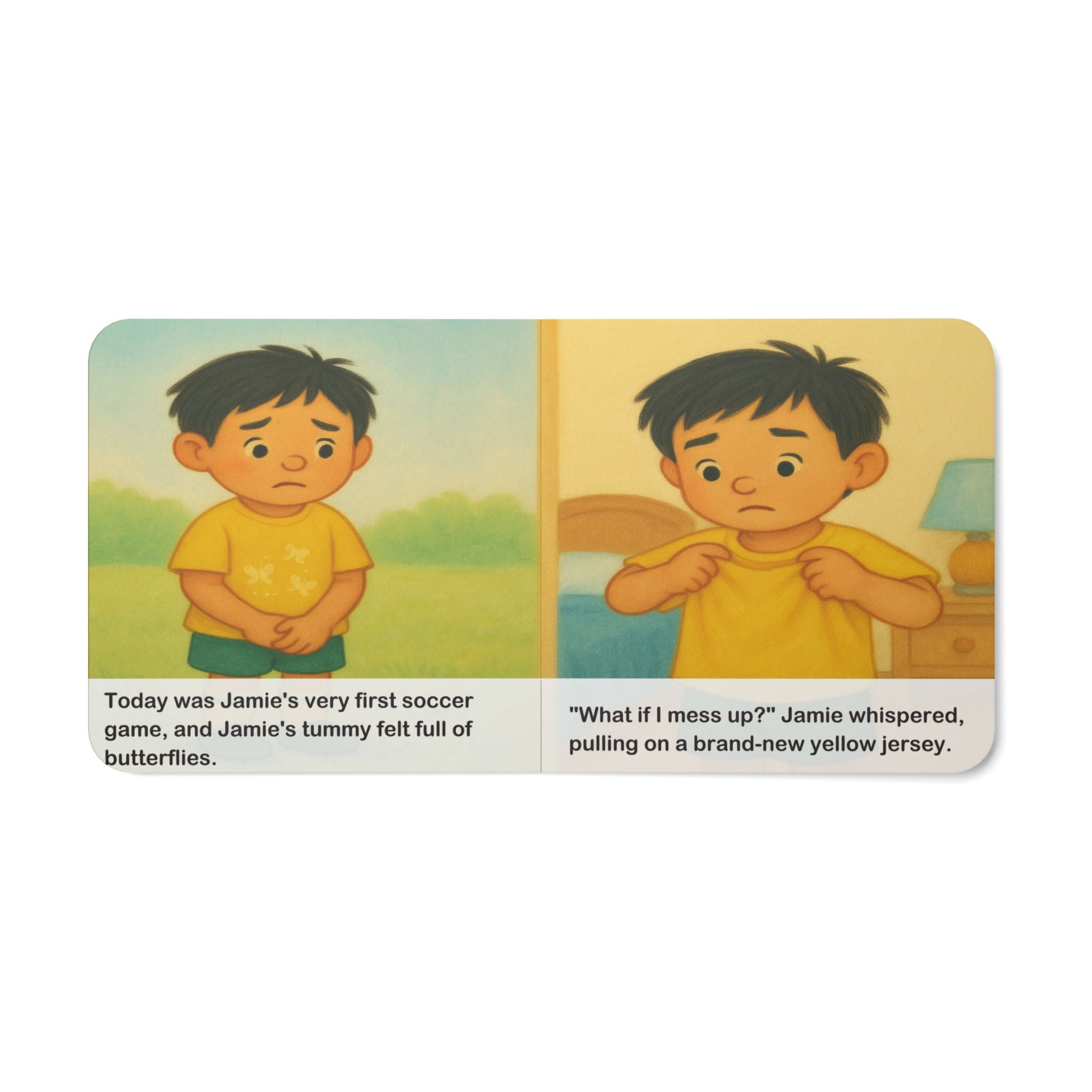 Board Book — The Sunnyvale Soccer Stars: Kids’ First Soccer Story (Children’s Sports, Friendship & Sportsmanship)