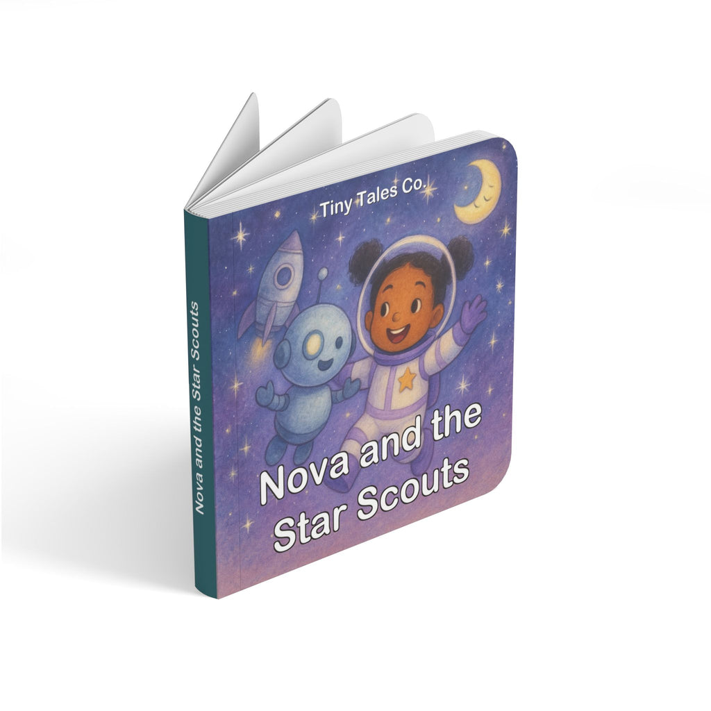 Board Book — Nova and the Star Scouts: Toddler Space Adventure Read-Aloud