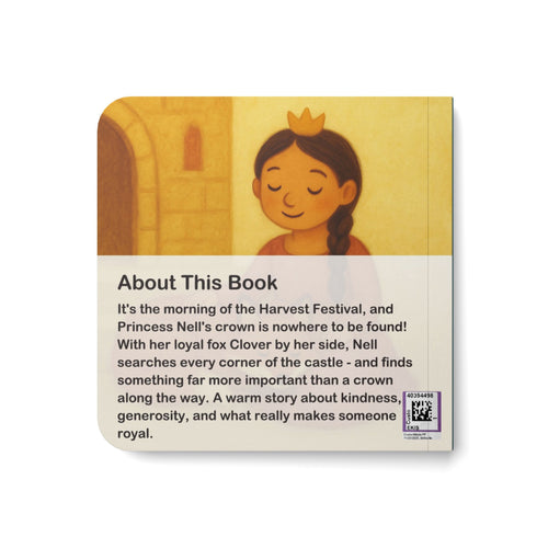 Board Book – Princess Nell and the Missing Crown: Children's Castle Storybook