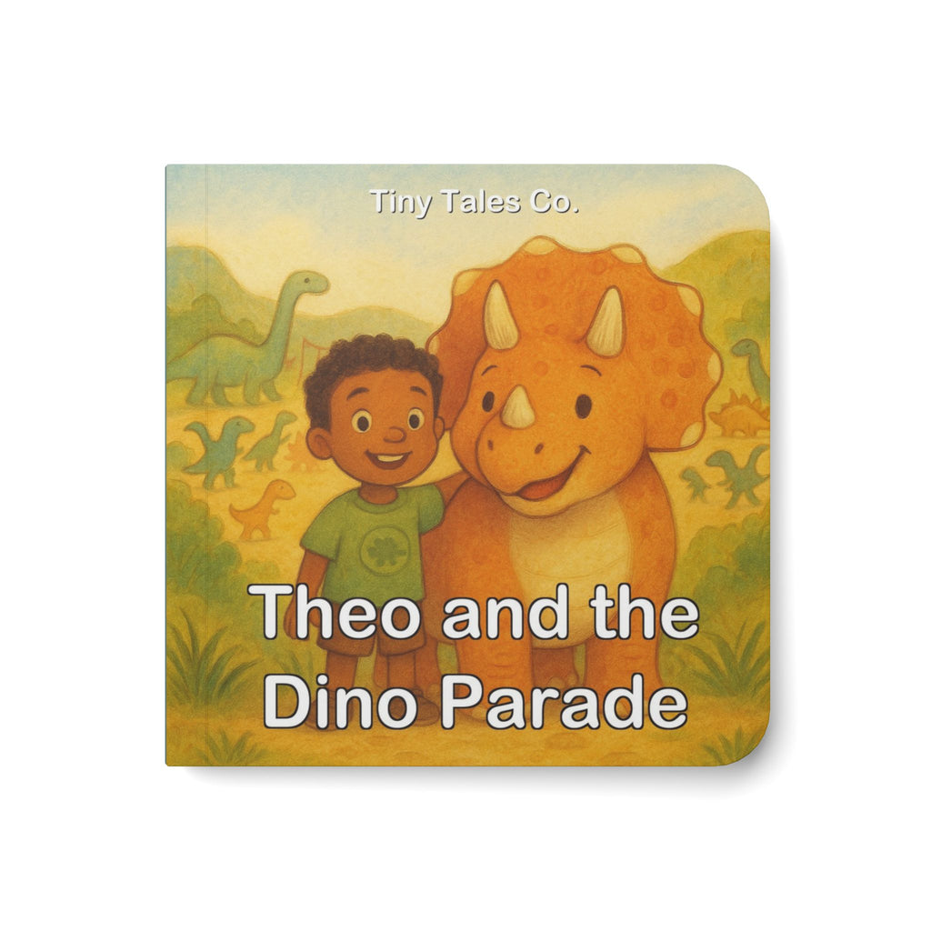 Board Book — Theo and the Dino Parade: Children's Dinosaur Story